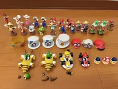 マリオキャラクター チョコエッグ　ガチャガチャ　ゲーセン　まとめ売り