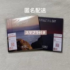 BE:FIRST Missing ・ ALL DAY CD 未再生　スマプラ