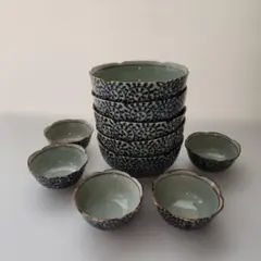 華流亭好 三連花器 華善作 3個セット - メルカリ