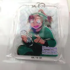 忍たま乱太郎　忍たま　アニメイトカフェ　梅雨の日　善法寺伊作　キーホルダー