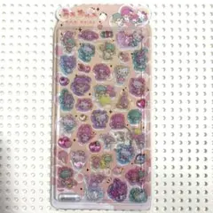 サンリオキャラクター　キキララ　うるポップ　硬いシール