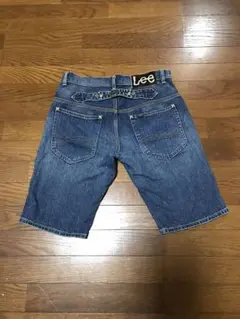 デニムハーフパンツ