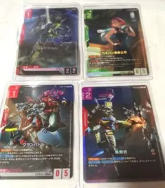 ガンダムカード ST06 Clan Unity パラレル4枚