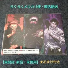 呪術廻戦 渋谷事変 死滅回游 映画 入場者特典 ビジュアルボード おまけ付き