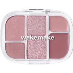 wakemake ソフトウェアアイシャドウパレット 02 レイジーローズのサムネイル