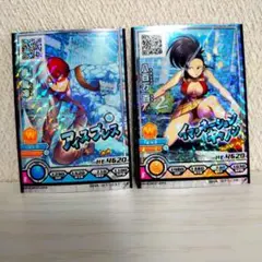 僕のヒーローアカデミア激突ヒーローズバトル 轟焦凍 八百万百 カップリング