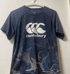 【美品】Canterbury VAPODRI 半袖Tシャツ 迷彩柄のサムネイル
