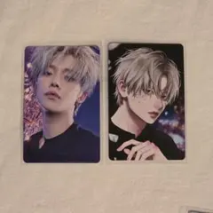 TXT Starkissed ポップアップ ヨンジュン トレカ 2枚セット