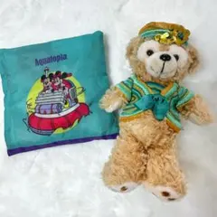 Disney●ダッフィー ぬいぐるみバッジ&エコバッグ 東京ディズニーリゾート