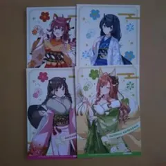 シャニマス 百鬼夜行 マルイ 特典 ブロマイド 果穂 智代子 凛世 夏葉