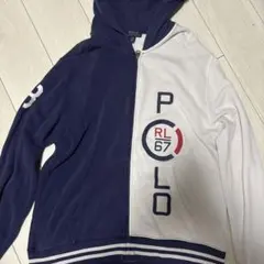 Polo Ralph Lauren バイカラー ジップアップパーカーのサムネイル