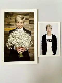 BTS MEMBERSHIP KIT 2期 フォトカード RM ナムジュン