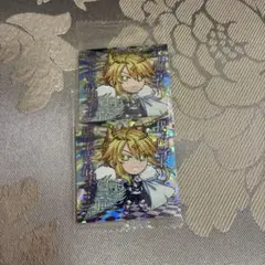 fgo にふぉるめーしょんウエハースセット カドック&アナスタシア