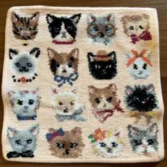 フェイラー ラブラリープリティキャッツ ハンカチ - メルカリ