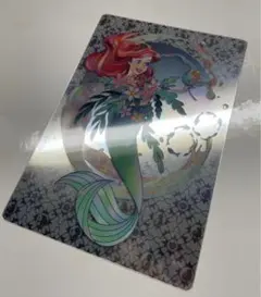ディズニー リトルマーメイド アリエル ポストカード