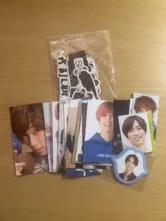 SixTONES 田中樹 デタカ 厚紙 ステッカー等