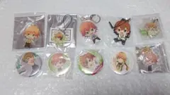 【匿名配送】スタミュ 星谷悠太 缶バッジ アクキー ラバスト まとめ売り