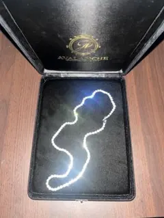 ダイヤモンド　テニス　ネックレス