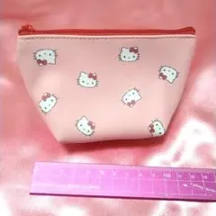 ハローキティ ミニポーチ ピンク