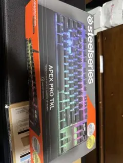 SteelSeries Apex Pro TKL 2023