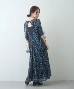 Kastaneオケージョンドレス結婚式　Uneven bicolor dress