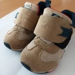 moonstar ベージュ スニーカー 15.5