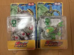トランスフォーマー ダイノシャウト　サイドス 2体セット　謎のフォースチップ付のサムネイル