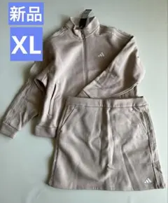 新品⛳️長袖トレーナー裏起毛　セットアップ　スリーライン　秋冬　ゴルフウェア