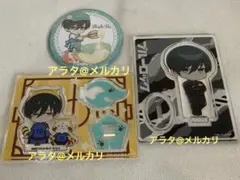 ブルーロック 糸師凛 アクリルスタンド 缶バッジ ラスカル パンクミニキャラ