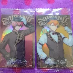 にじさんじ ウエハース2 Oriens 2種