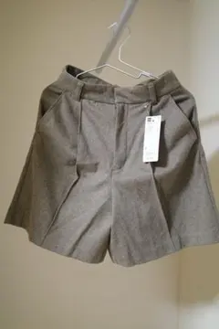 GU ブラウン ショートパンツ Sサイズ