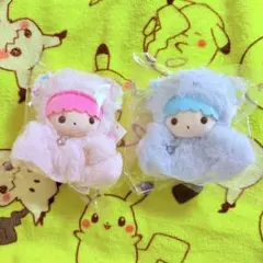 リトルツイスターズ キキ&ララ ぬいぐるみチャーム - メルカリ