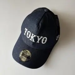 NEWERA（ニューエラ）ジャイアンツ　ベースボールキャップ YOUTH デニム