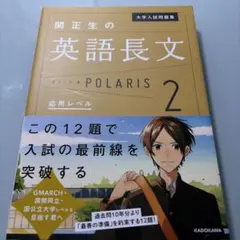値下げ⭕️大学入試問題集 関正生の英語長文ポラリス[2 応用レベル]