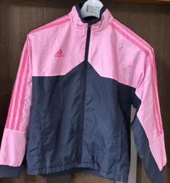 adidas ウインドブレーカー 上下セット 150