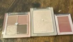 rom&nd アイシャドウ、チーク、インテグレートチーク&口紅