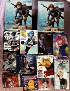 新作旧作 フィギュア ハンターハンター 初音ミク リンク 他 13点