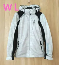 KOMINE フルメッシュパーカジャケット【レディース】WL シルバーカモ