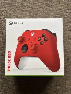 Xbox one ワイヤレスコントローラー（PULSE RED）