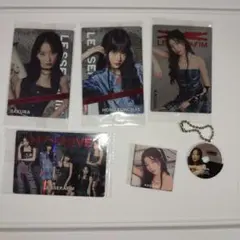 ルセラフィム LE SSERAFIM ウエハース シール 未開封 ルセラ SR