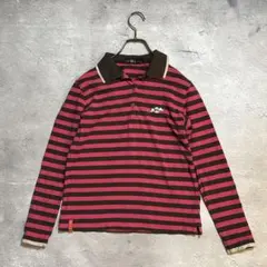 H・L アッシュエル 長袖 ポロシャツ Mサイズ　長袖 ゴルフウェア スポーツ