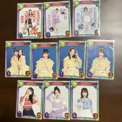 超ときめき宣伝部　カード 10枚セット