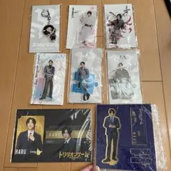 目黒蓮　アクリルスタンドセット