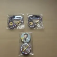 EXILE SHOKICHI カラナビとバッジセット