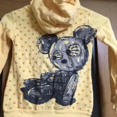 ヒスミニ 美品 アウター 100 送料込み