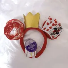 【新品・未使用】ハートの女王 カチューシャ