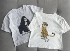◎ZARA Baby ザラベビー◎アニマル Tシャツ 2点セット
