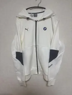 BMW PUMA レーシング パーカー フーディ Lサイズ 新品未使用✨️