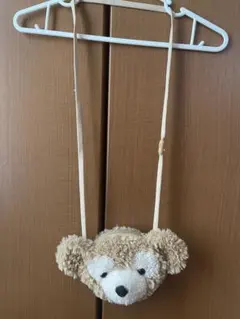 【値下げ】ダッフィー 耳付きショルダーバッグ