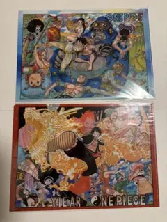 ワンピース クリアファイル